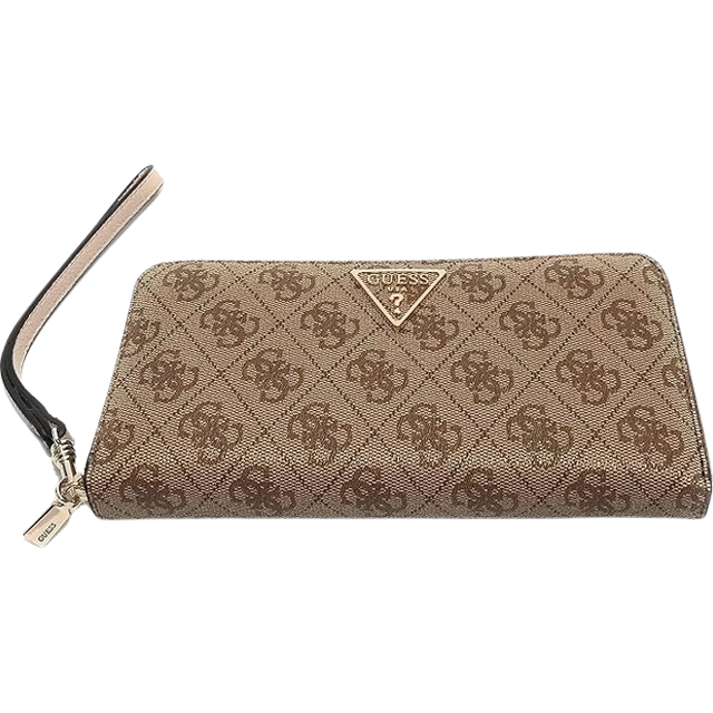 Guess Laurel Maxi Wallet Beige