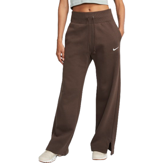 Nike Women's Sportswear Phoenix Fleece High-waisted Oversized Sweatpants In  Brown