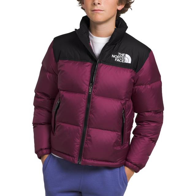 The North Face Big Kid's 1996 Retro Nuptse Jacket - Boysenberry  (NF0A82UD-I0H)