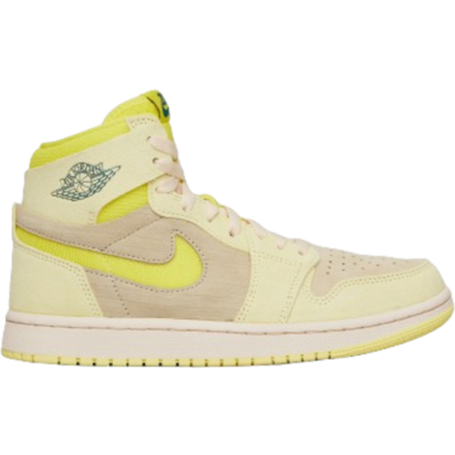 Nike Air Jordan 1 Zoom CMFT 2 W Citron Tint Muslin Sky J Teal