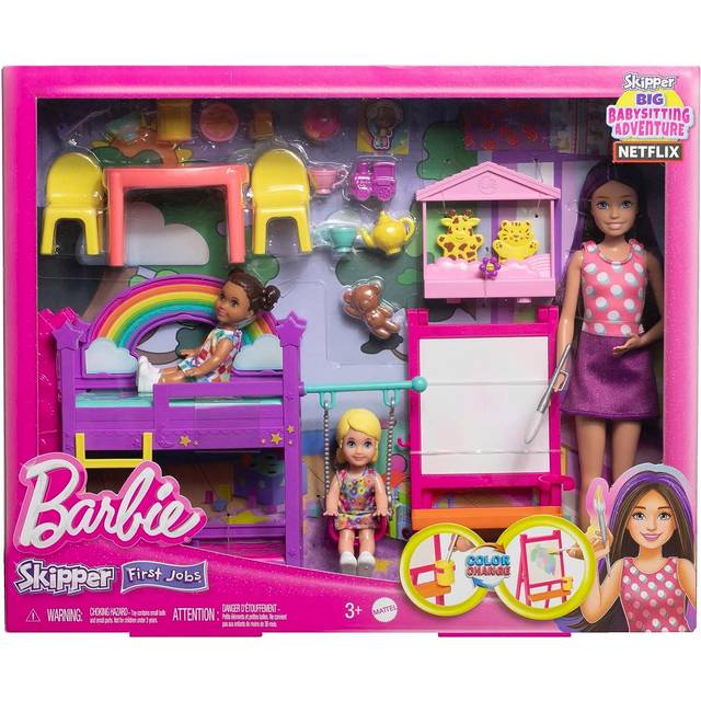 Mattel Barbie Skipper First Jobs Preschool Playset HND18 • Price »