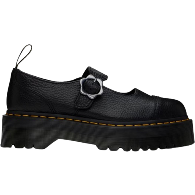 Dr. Martens Addina Flower - Black/Milled Nappa • Price »