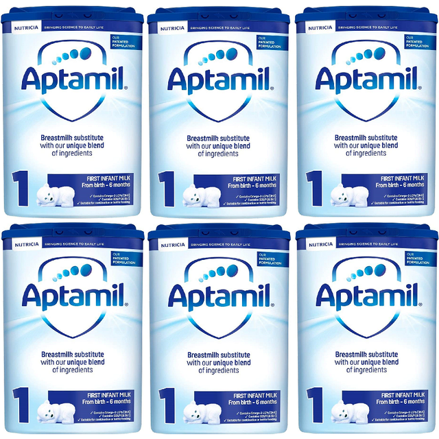 Aptamil First Infant Milk 28.219oz 6 • Find prices »
