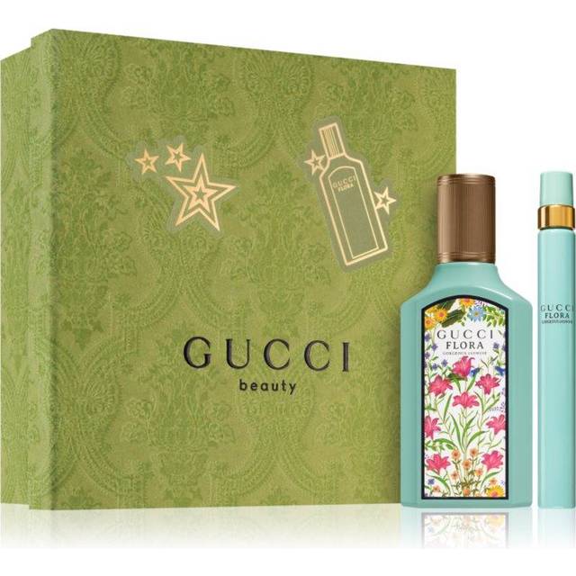 Gucci Flora Gorgeous Jasmine Gift Set EdP 50ml + EdP 10ml • Price »