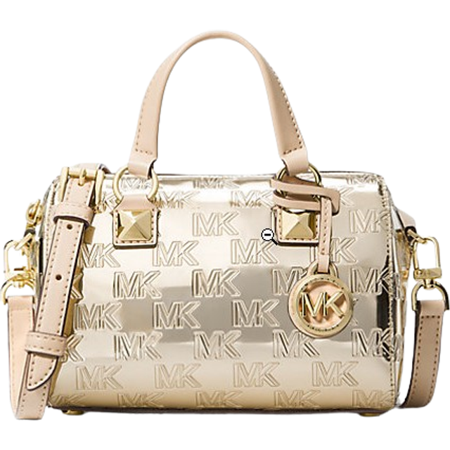 Small gold discount michael kors purse