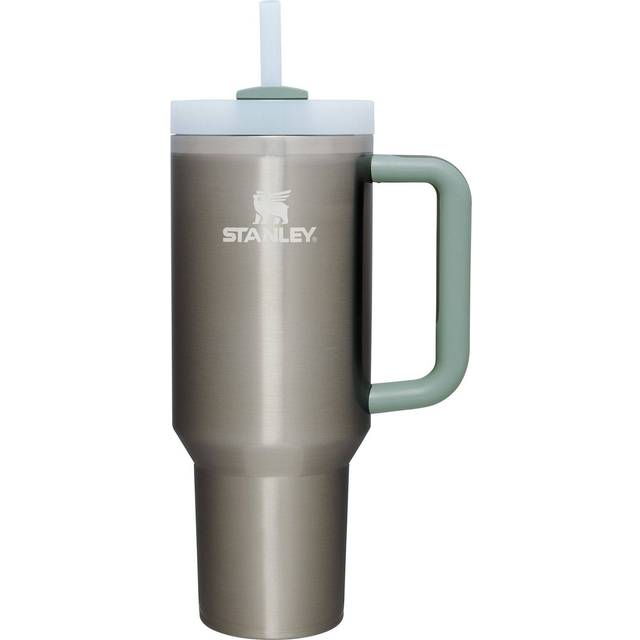 Stanley Quencher H2.0 FlowState Stainless Steel Shale Travel Mug 40fl ...