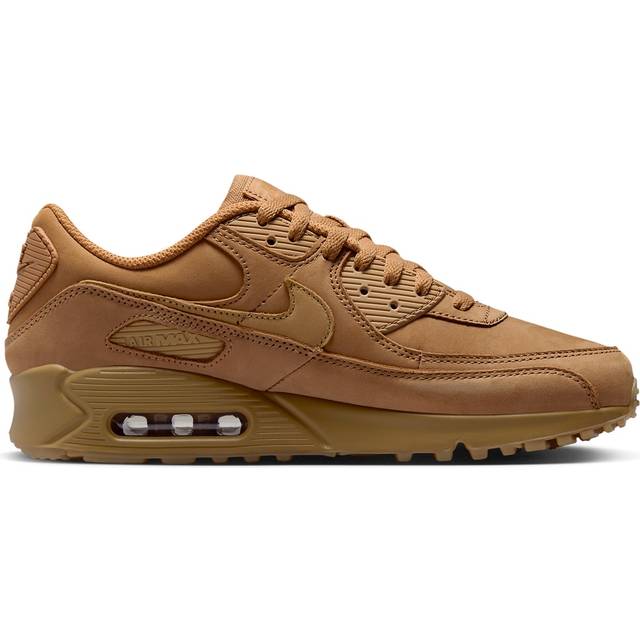 Nike Air Max 90 Premium M - Flax/Gum Light Brown/Wheat • Price