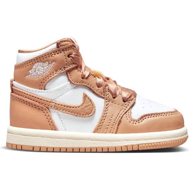 Nike Air Jordan 1 Retro High OG TD - Praline/White/Sail • Price »