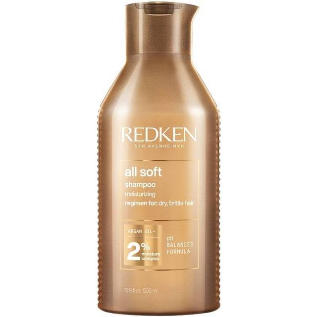 Redken All Soft Shampoo 500ml