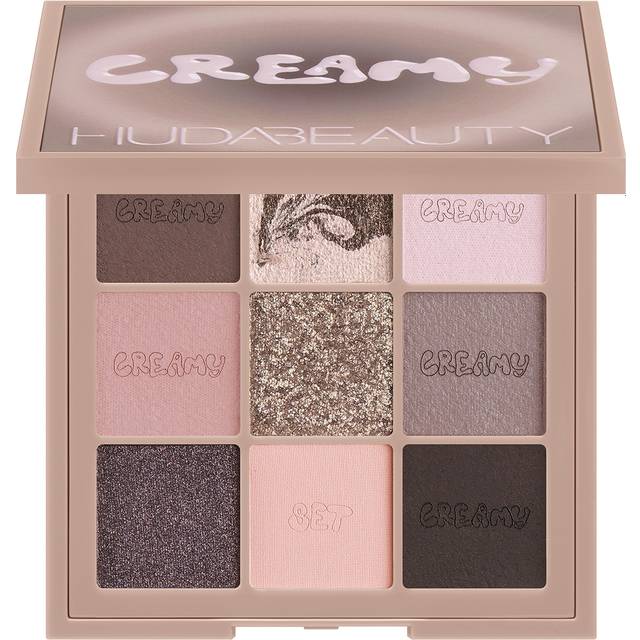 Huda Beauty Creamy Obsessions Eyeshadow Palette Greige • Price