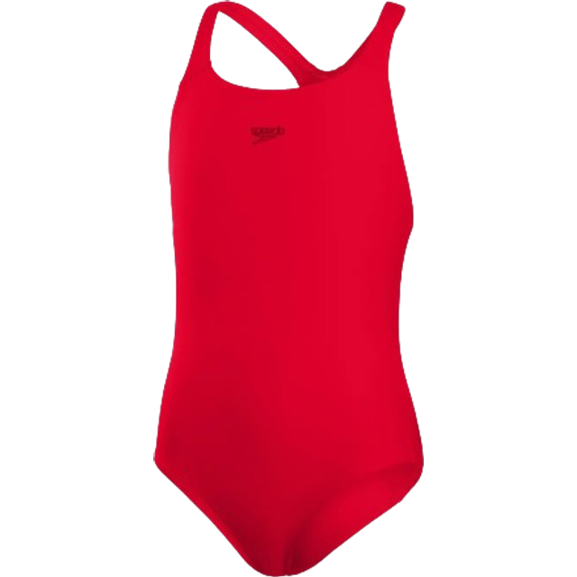 Speedo Girls Eco Endurance Medalist Swimsuit Red • Preis