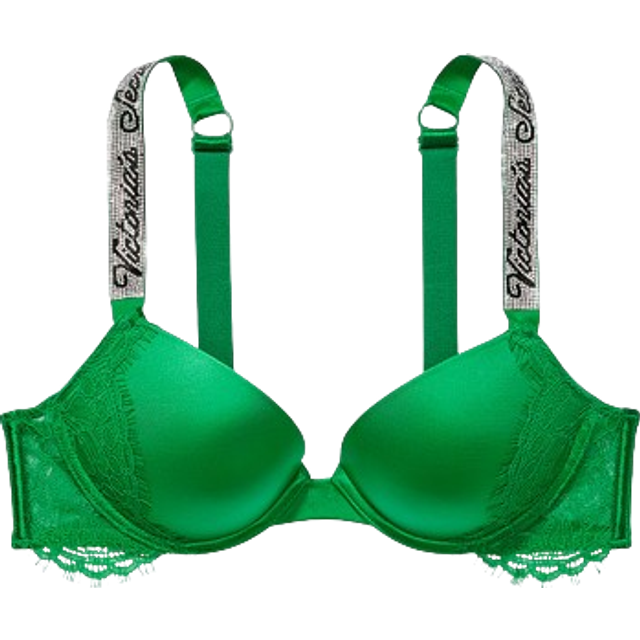 Victoria’s Secret bra neon green