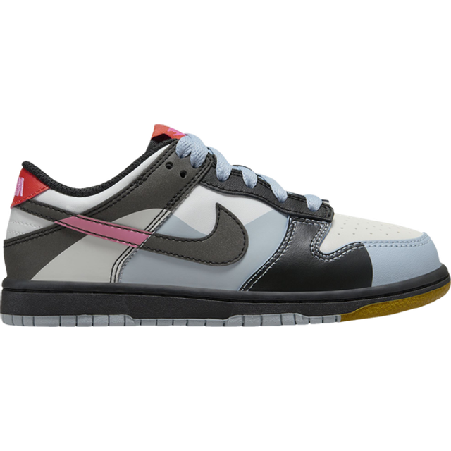 Nike Dunk Low SE Dance PS - Summit White/Light Armory Blue/Black/Playful  Pink