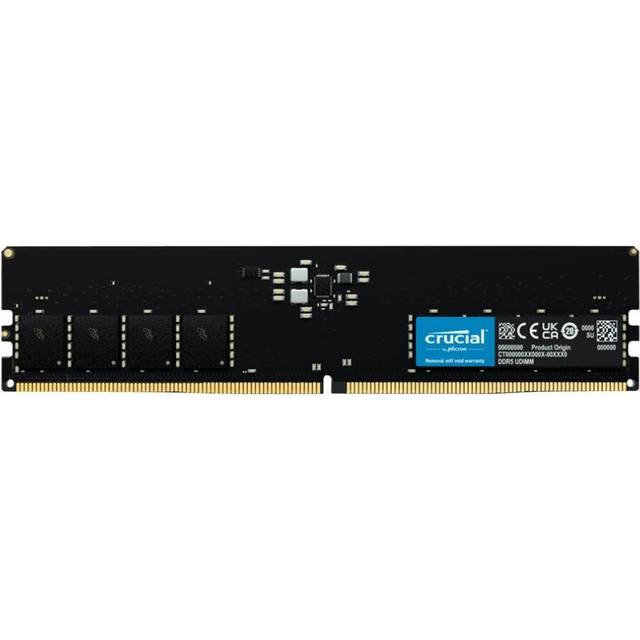 Crucial DDR5 5600MHz 32GB (CT32G56C46U5) • Price »
