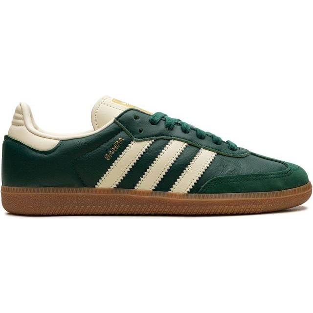 Adidas Samba OG W - Collegiate Green/Cream White/Gold Metallic ...