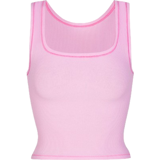 SKIMS Tank - Bubble Gum (4 stores) see the best price