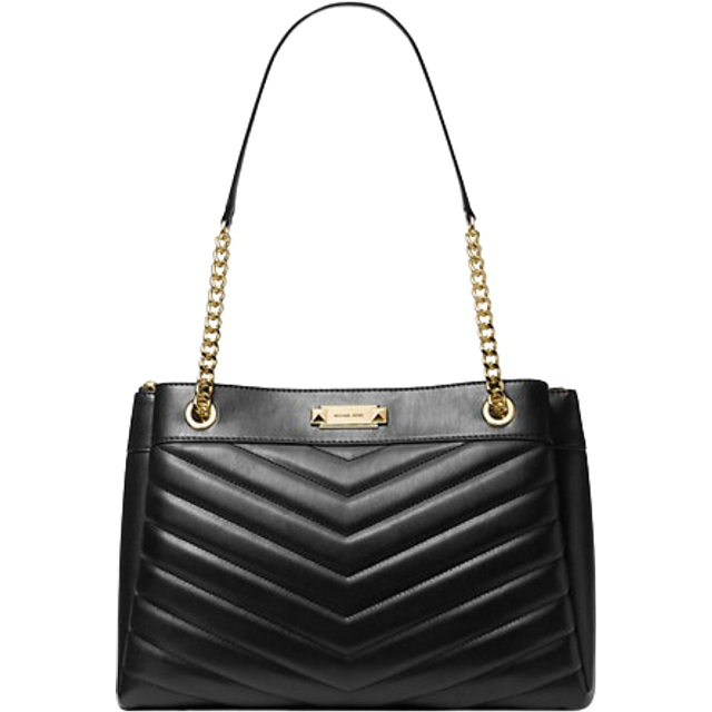 Michael Kors Whitney Medium Quilted Tote Bag - Black • Price