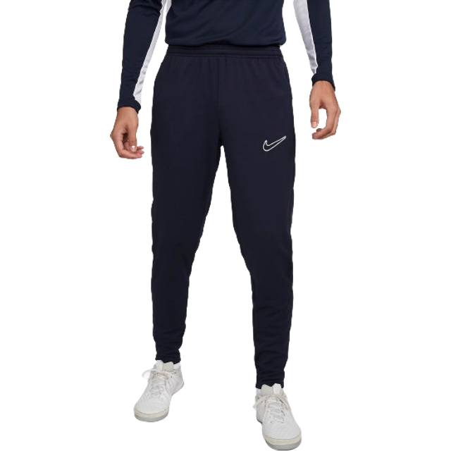 Nike Men's Dri-FIT Academy Football Pants - Obsidian/White • Price