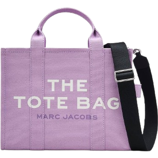 Marc Jacobs The Medium Canvas Tote Bag - Wisteria • Price