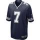 Nike Men's Dallas Cowboys Trevon Diggs #7 Navy Game Jersey