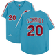Mike Schmidt Philadelphia Phillies Autographed Blue Nike Cooperstown  Collection Replica Jersey with HOF 95 Inscription