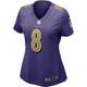 Nike Women's Lamar Jackson Gray Baltimore Ravens Atmosphere Fashion Game  Jersey - Macy's in 2023