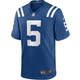 Anthony Richardson Indianapolis Colts Nike 2023 NFL Draft First Round Pick  Game Jersey - White