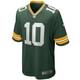 Nike Men's Green Bay Packers Jordan Love #10 Green Game Jersey