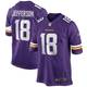 Nike Kids' Minnesota Vikings Justin Jefferson #18 Game Jersey