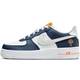 Nike Grade School Air Force 1 LV8 Midnight Navy/White-Blue Tint