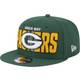 Lids Green Bay Packers New Era 2023 NFL Draft 9FIFTY Snapback Adjustable  Hat - Stone/Green