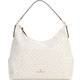 Michael Kors White Sienna Large Logo Shoulder Bag 30F1G4SL3B-149