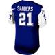 Mitchell & Ness Men's Dallas Cowboys Deion Sanders #21 Navy 1995