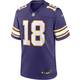 Nike Youth Minnesota Vikings Justin Jefferson #18 Game Jersey - White - L (Large)