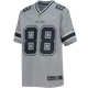 Youth Nike CeeDee Lamb Silver Dallas Cowboys Inverted Team